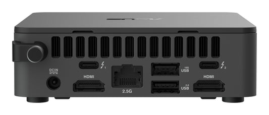 ASUS NUC 13 Pro RNUC13L5KV700000I Black i7-1370PE 1.9 GHz