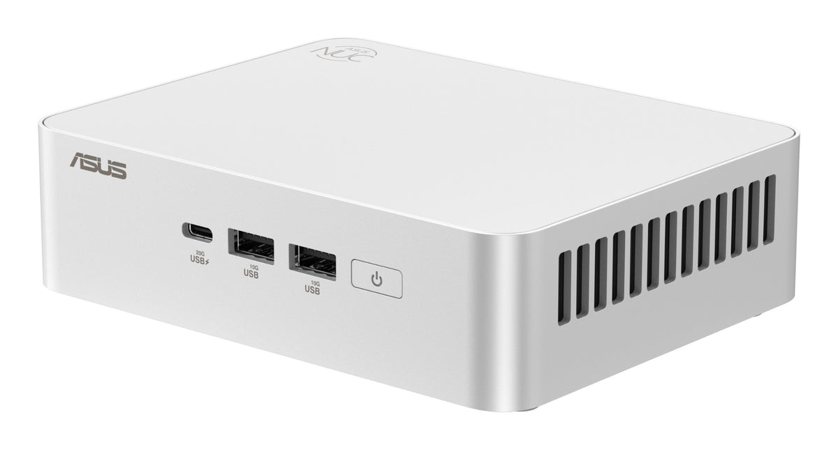 ASUS NUC 15 Pro+ RNUC15CRSU700002 Silver 255H