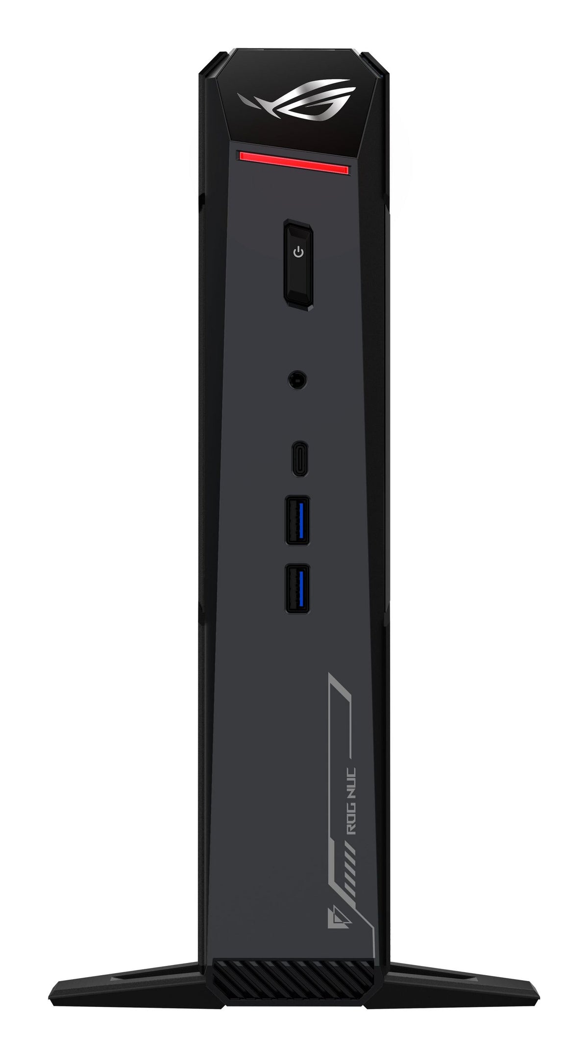 Asus Rog Nuc Rnuc15Jnk9X489A2 Intel Core Ultra 9 275Hx 32 Gb Ddr5-Sdram 1 Tb Ssd Nvidia Geforce Rtx 5070 Windows 11 Home Mini Pc Black