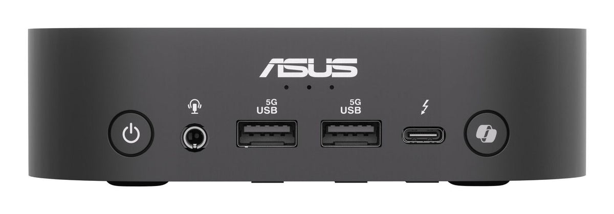 Asus Nuc Rnuc14Lnku5073H2 Intel Core Ultra 5 226V 16 Gb Lpddr5X-Sdram 512 Gb Ssd Windows 11 Home Mini Pc Black