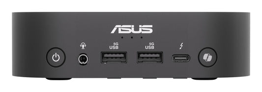 Asus Nuc Rnuc14Lnku5073H2 Intel Core Ultra 5 226V 16 Gb Lpddr5X-Sdram 512 Gb Ssd Windows 11 Home Mini Pc Black
