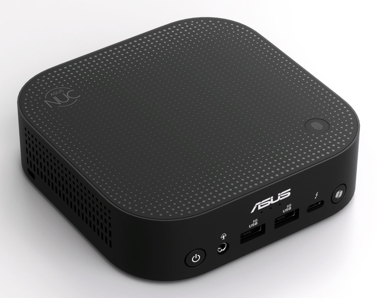 ASUS NUC RNUC14LNKU7094H2 Intel Core Ultra 7 258V 32 GB LPDDR5x-SDRAM 1 TB SSD Windows 11 Home Mini PC Black
