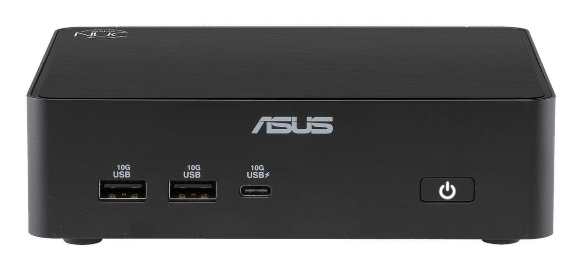Asus Nuc Rnuc16Gdku7664N2 Intel Core Ultra 7 356H 16 Gb Ddr5-Sdram 1 Tb Ssd Windows 11 Pro Mini Pc Black