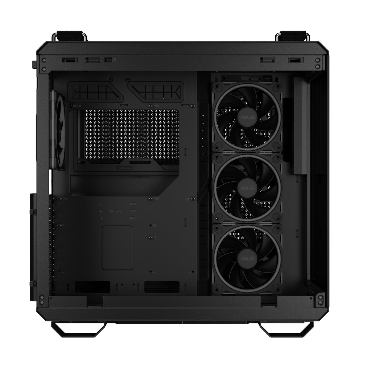 ASUS TUF GAMING GT502 Horizon TG ARGB Black Midi Tower
