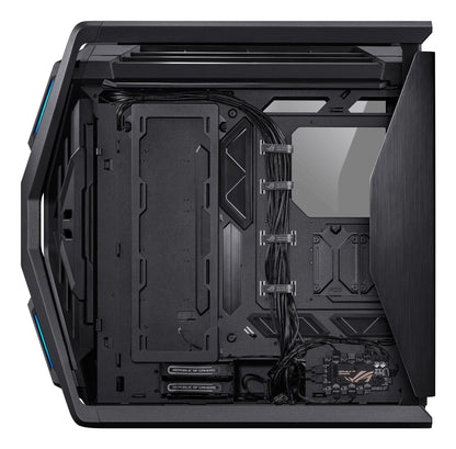 ASUS ROG Hyperion GR701 BTF Edition Tower Black, Transparent