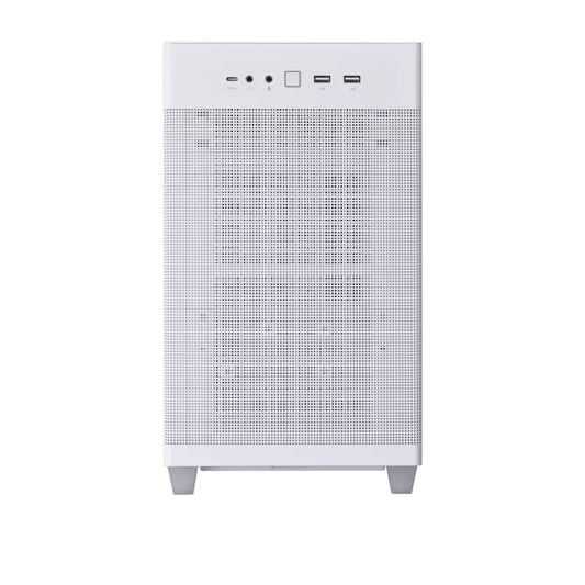 ASUS PRIME AP201 CASE TG WHITE Mini Tower