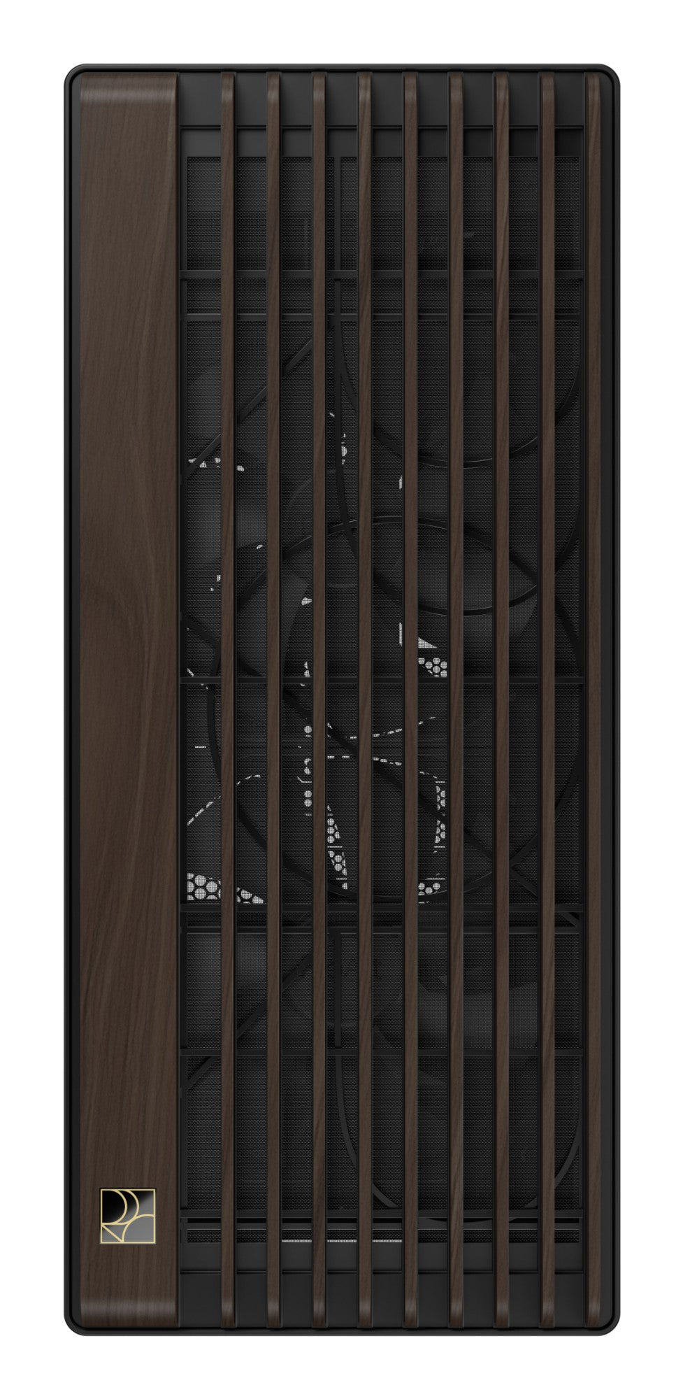 ASUS ProArt PA602 Wood Edition Modern Black - Metal Panel Midi Tower Black, Wood