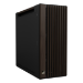 ASUS ProArt PA602 Wood Edition Modern Black - Metal Panel Midi Tower Black, Wood