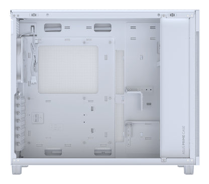 ASUS PRIME AP303 TG White Midi Tower