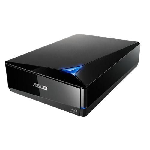 Asus BW-16D1X-U Ext 16X Blu-ray Writer BW-16D1X-U, Black, Desktop/Notebook, Blu-Ray RW, USB 3.2 Gen 1 (3.1 Gen 1), 16x, 16x