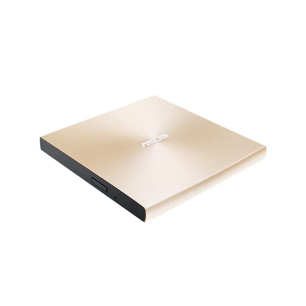 Asus SDRW-08U9M-U ZENDRIVE U9M GOLD ZenDrive U9M, Gold, Tray, Horizontal, Notebook, DVD±RW, USB 2.0