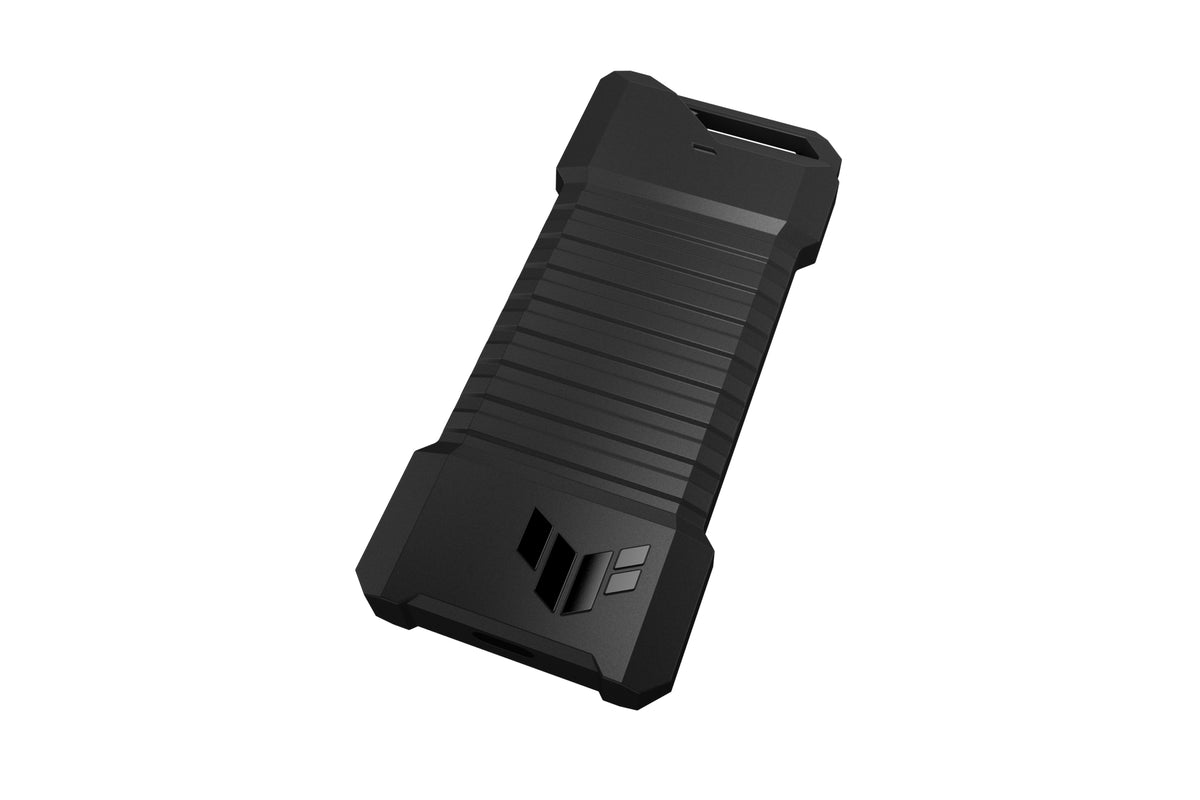 ASUS ESD-T1A/BLK/G/AS// SSD enclosure Black M.2