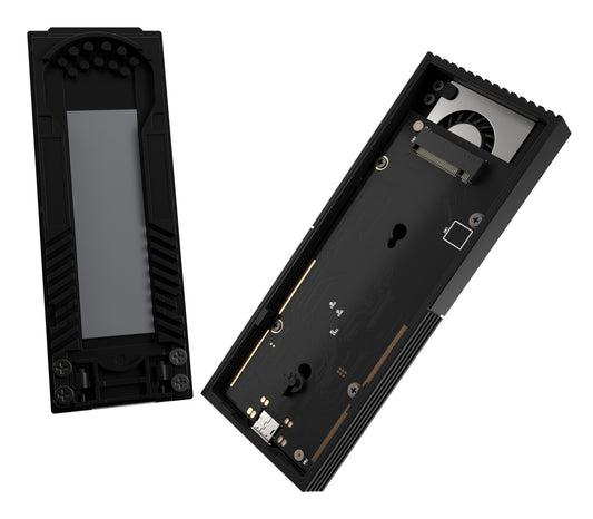 ASUS PA40SU SSD enclosure Black M.2