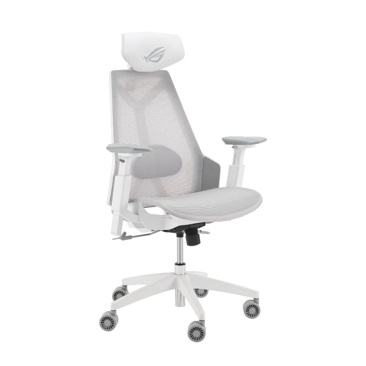 ASUS ROG Destrier Core Universal gaming chair Padded seat White