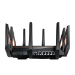 ASUS GT-AX11000 wireless router Gigabit Ethernet Tri-band (2.4 GHz / 5 GHz / 5 GHz) Black