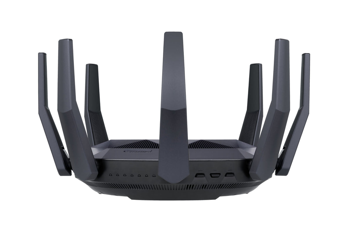 ASUS RT-AX89X AX6000 AiMesh wireless router Ethernet Dual-band (2.4 GHz / 5 GHz) Black