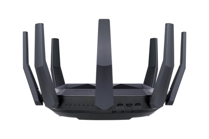 ASUS RT-AX89X AX6000 AiMesh wireless router Ethernet Dual-band (2.4 GHz / 5 GHz) Black