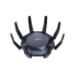 ASUS RT-AX89X AX6000 AiMesh wireless router Ethernet Dual-band (2.4 GHz / 5 GHz) Black