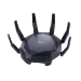 ASUS RT-AX89X AX6000 AiMesh wireless router Ethernet Dual-band (2.4 GHz / 5 GHz) Black