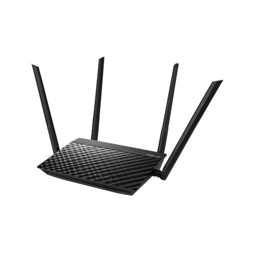 ASUS RT-AC1200 v.2 wireless router Black