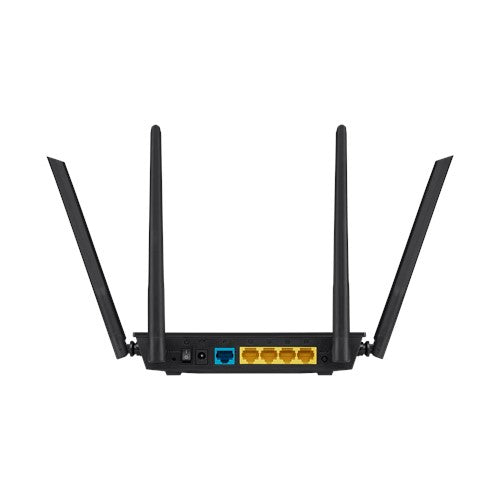 ASUS RT-AC1200 v.2 wireless router Black