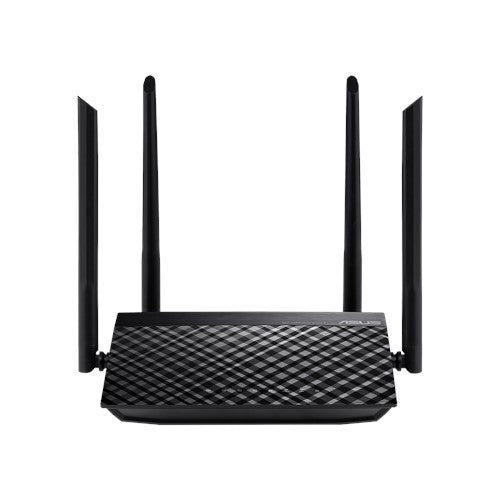 ASUS RT-AC1200 v.2 wireless router Black