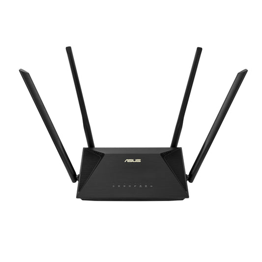 Asus RT-AX53U AX1800 AIMESH DUAL RT-AX53U, Wi-Fi 6 (802.11ax), Dual-band (2.4 GHz / 5 GHz), Ethernet LAN, 5G, Black, Tabletop router