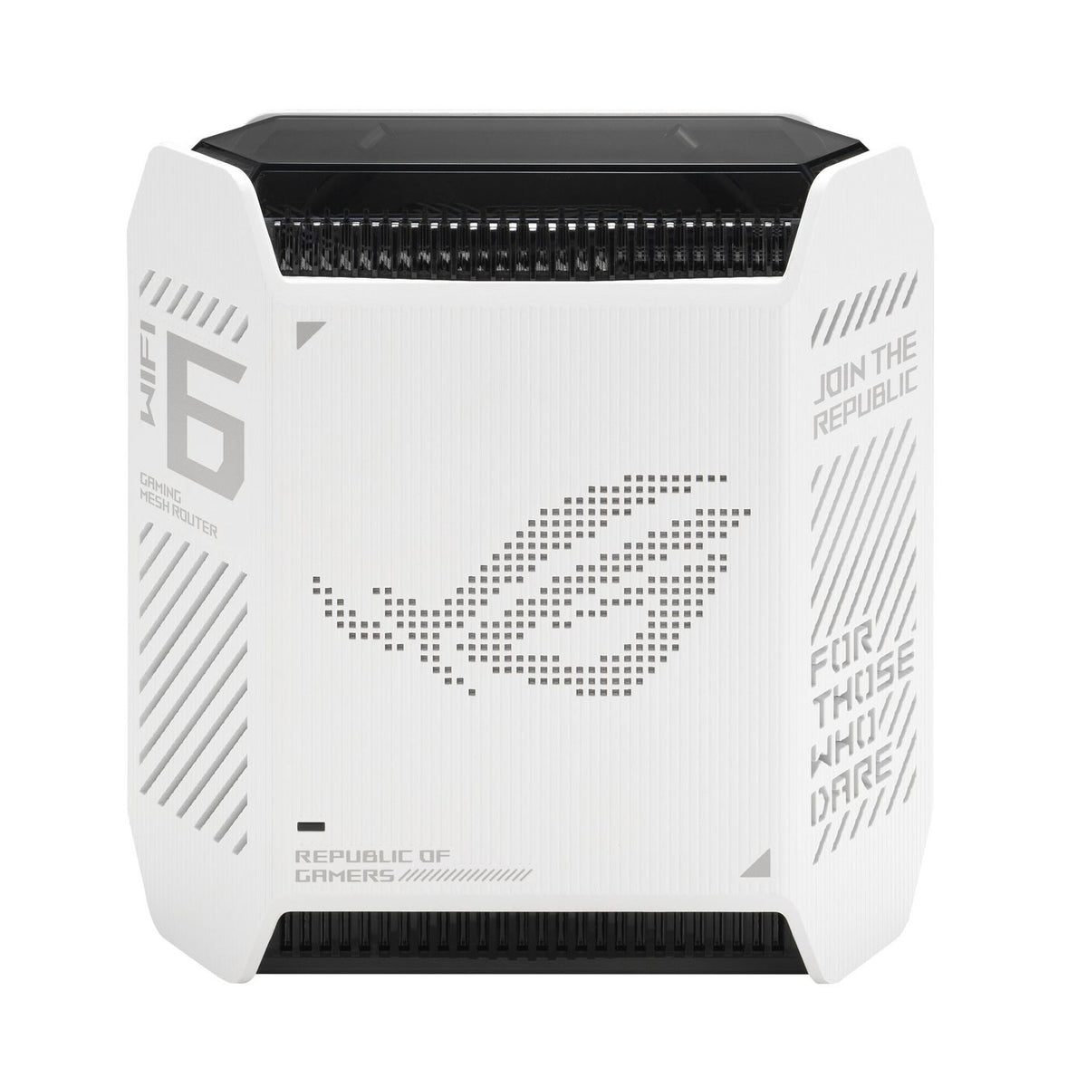 Asus Rog Rapture Gt6 Tri-Band (2.4 Ghz / 5 Ghz / 5 Ghz) Wi-Fi 6 (802.11Ax) White 4 Internal