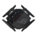 ASUS ROG Rapture GT-BE98 wireless router 10 Gigabit Ethernet Quad-band (2.4 GHz / 5 GHz-1 / 5 GHz-2 / 6 GHz) Black