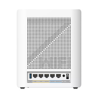 ASUS ZenWiFi BQ16 Quad-band (2.4 GHz / 5 GHz-1 / 5 GHz-2 / 6 GHz) Wi-Fi 7 (802.11be) White 5 Internal