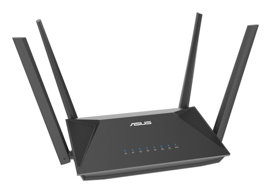 ASUS RT-AX52 Pro AX3000 wireless router Gigabit Ethernet Dual-band (2.4 GHz / 5 GHz) Black