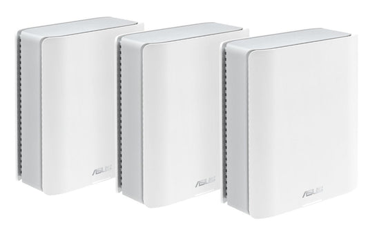 Asus Zenwifi Bt8 Tri-Band (2.4 Ghz / 5 Ghz / 6 Ghz) Wi-Fi 7 (802.11Be) White 3 Internal