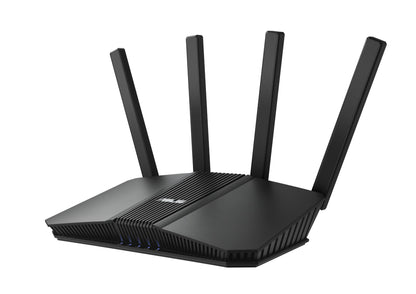 ASUS RT-BE82U BE6500 wireless router 2.5 Gigabit Ethernet Dual-band (2.4 GHz / 5 GHz) Black