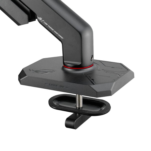 ASUS AAS01R 124.5 cm (49") Desk Black