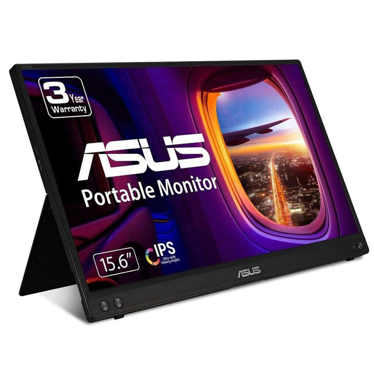 Asus ZenScreen MB16ACV Portable 15.6inch MB16ACV, 39.6 cm (15.6"), 1920 x 1080 pixels, Full HD, LED, Black