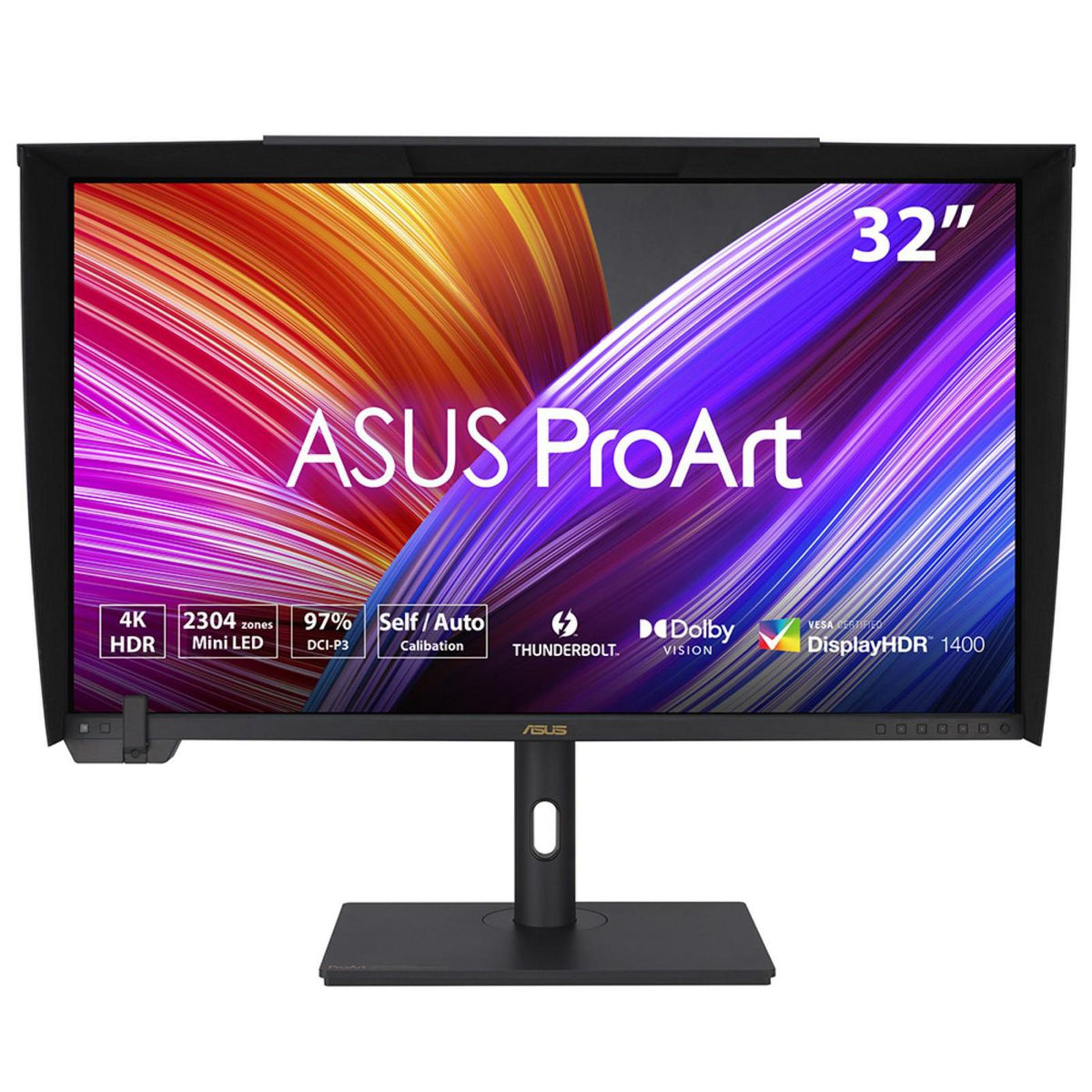 Asus Proart Display Pa32Ucxr Computer Monitor 81.3 Cm (32") 3840 X 2160 Pixels 4K Ultra Hd Lcd Black
