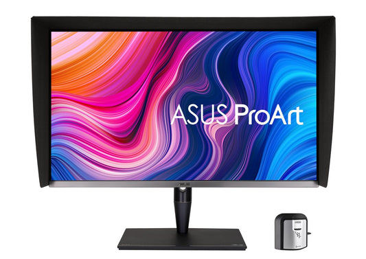 Asus ProArt Display PA32UCG-K 32inch ProArt PA32UCG-K, 81.3 cm (32"), 3840 x 2160 pixels, 4K Ultra HD, LED, 5 ms, Black