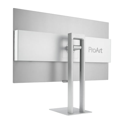 ASUS ProArt OLED PA32UCDM computer monitor 80 cm (31.5") 3840 x 2160 pixels 4K Ultra HD QD-OLED Silver