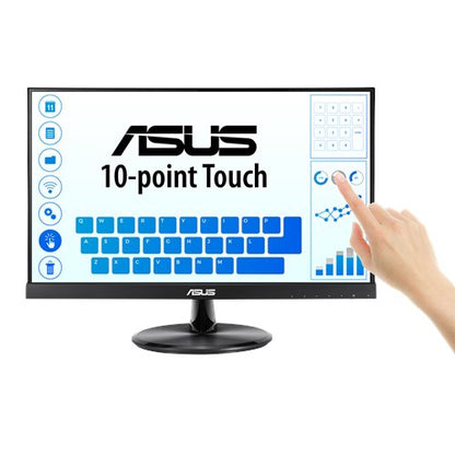 ASUS VT229H computer monitor 54.6 cm (21.5") 1920 x 1080 pixels Full HD LED Touchscreen Black