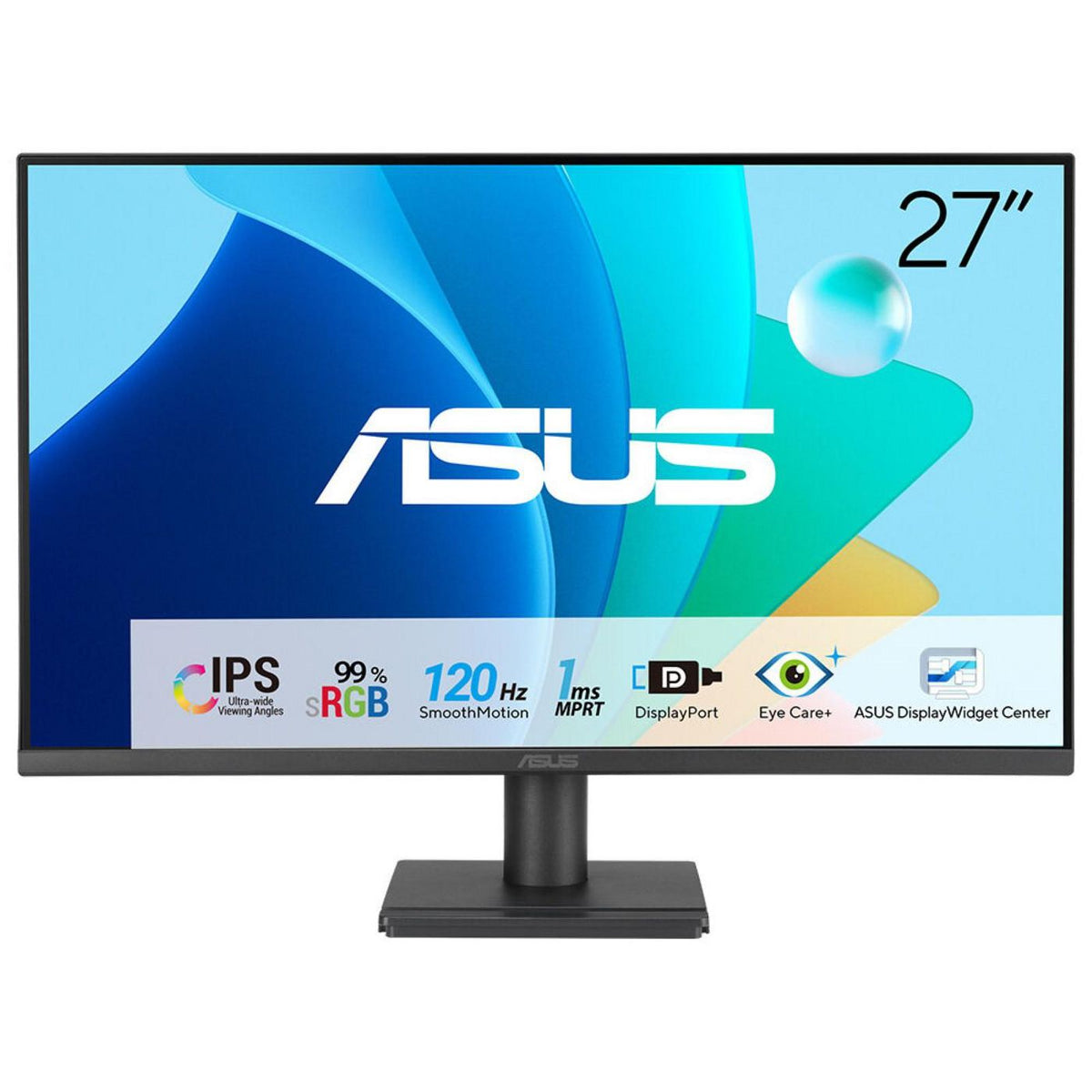 Asus Eyecare Va279Qg Computer Monitor 68.6 Cm (27") 1920 X 1080 Pixels Full Hd Led Black
