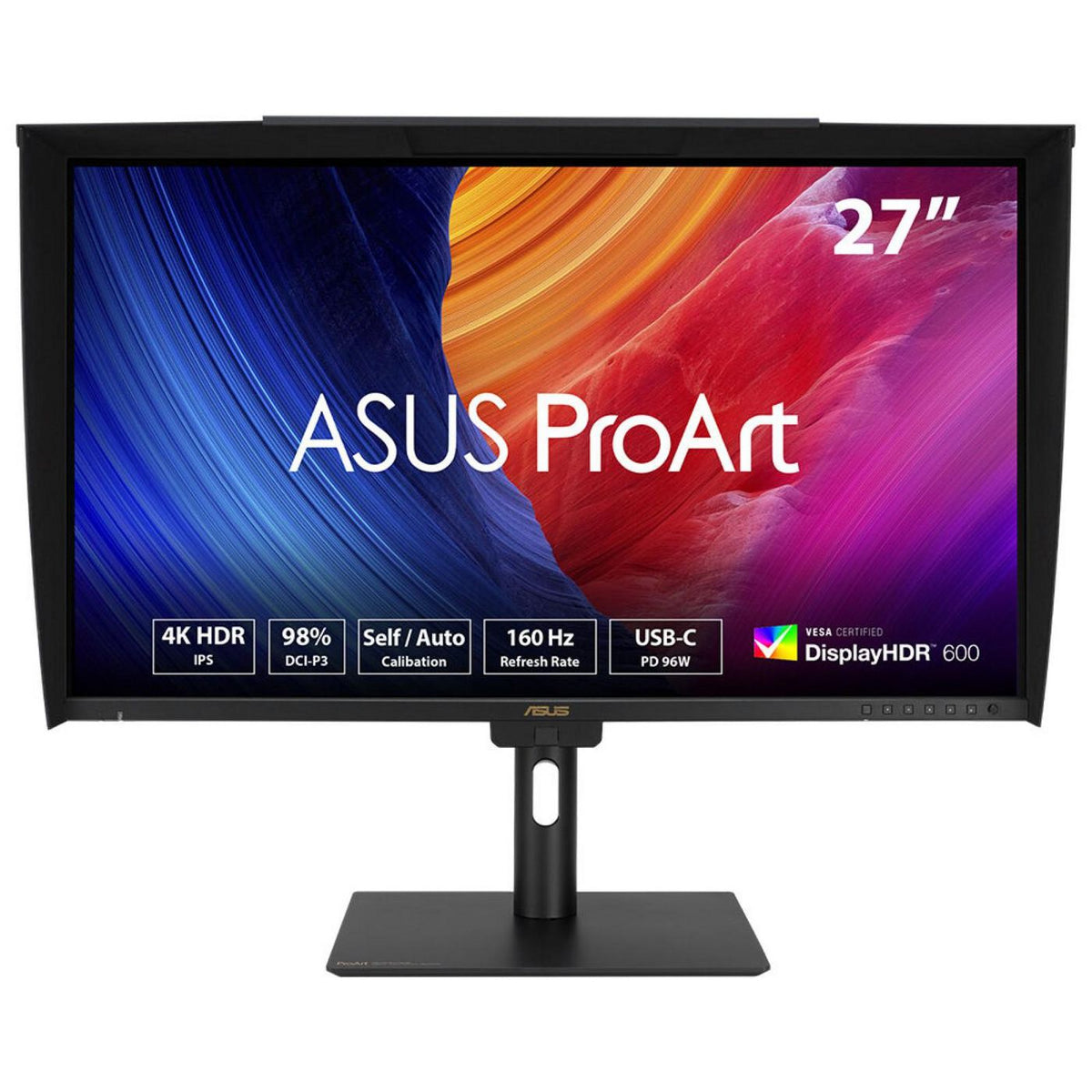 Asus Proart Pa27Ucge Computer Monitor 68.6 Cm (27") 3840 X 2160 Pixels 4K Ultra Hd Led Black