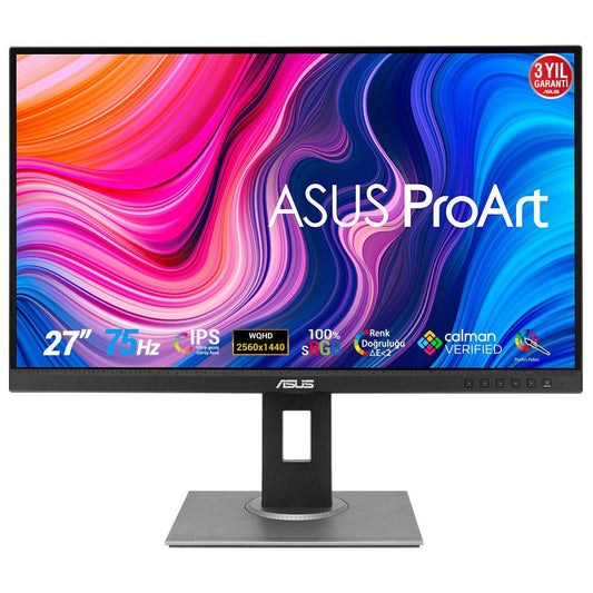 Asus ProArt PA278QV 68.6 cm (27") 2560 x 1440 pixels Quad HD LED Black ProArt PA278QV, 68.6 cm (27"), 2560 x 1440 pixels, Quad HD, LED, 5