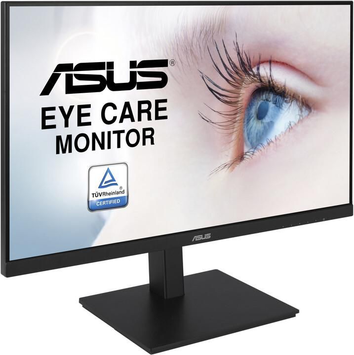 Asus VA27DQSB 68.6 cm (27") 1920 x 1080 pixels Full HD LED Black VA27DQSB, 68.6 cm (27"), 1920 x 1080 pixels, Full HD, LED, 5 ms, Black
