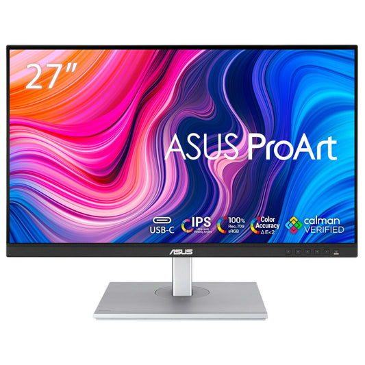 ASUS ProArt PA278CV computer monitor 68.6 cm (27") 2560 x 1440 pixels Quad HD LED Black