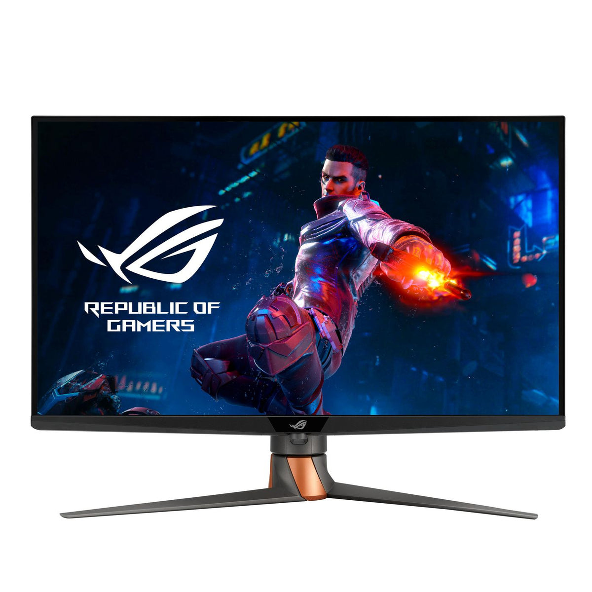 Asus Rog Swift Pg32Uqxr Computer Monitor 81.3 Cm (32") 3840 X 2160 Pixels 4K Ultra Hd Black