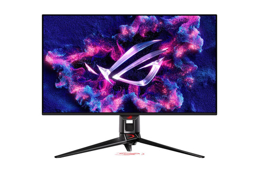 Asus Rog Swift Oled Pg32Ucdmz Computer Monitor 80 Cm (31.5") 3840 X 2160 Pixels 4K Ultra Hd Qd-Oled Black