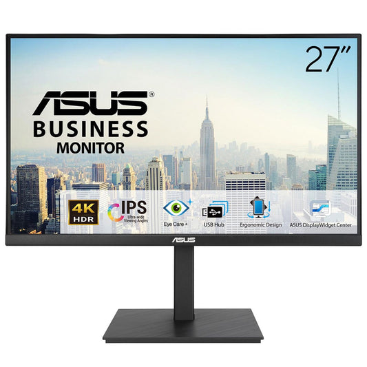 Asus Va27Uqsb Computer Monitor 68.6 Cm (27") 3840 X 2160 Pixels 4K Ultra Hd Lcd Black