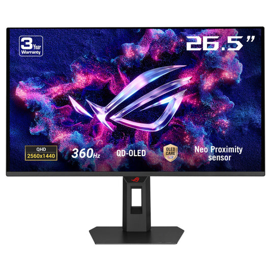ASUS ROG Strix OLED XG27AQDNG computer monitor 67.3 cm (26.5") 2560 x 1440 pixels Quad HD QD-OLED Black
