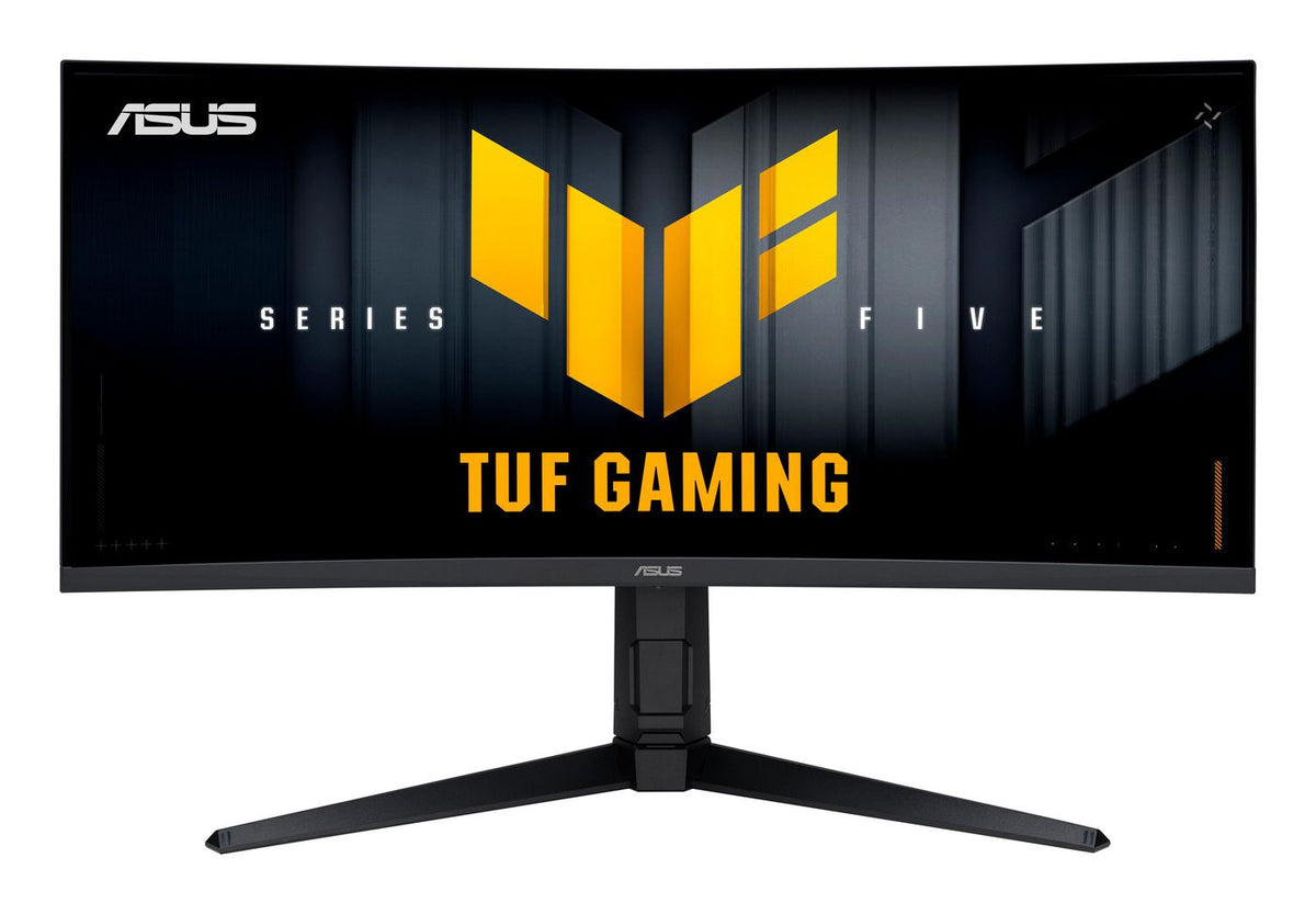 Asus Tuf Gaming Vg34Wql5A Computer Monitor 86.4 Cm (34") 3440 X 1440 Pixels Ultrawide Quad Hd Led Black