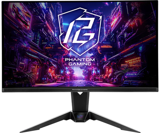 Asrock PGO27QFV computer monitor 68.6 cm (27") 2560 x 1440 pixels Quad HD QD-OLED Black